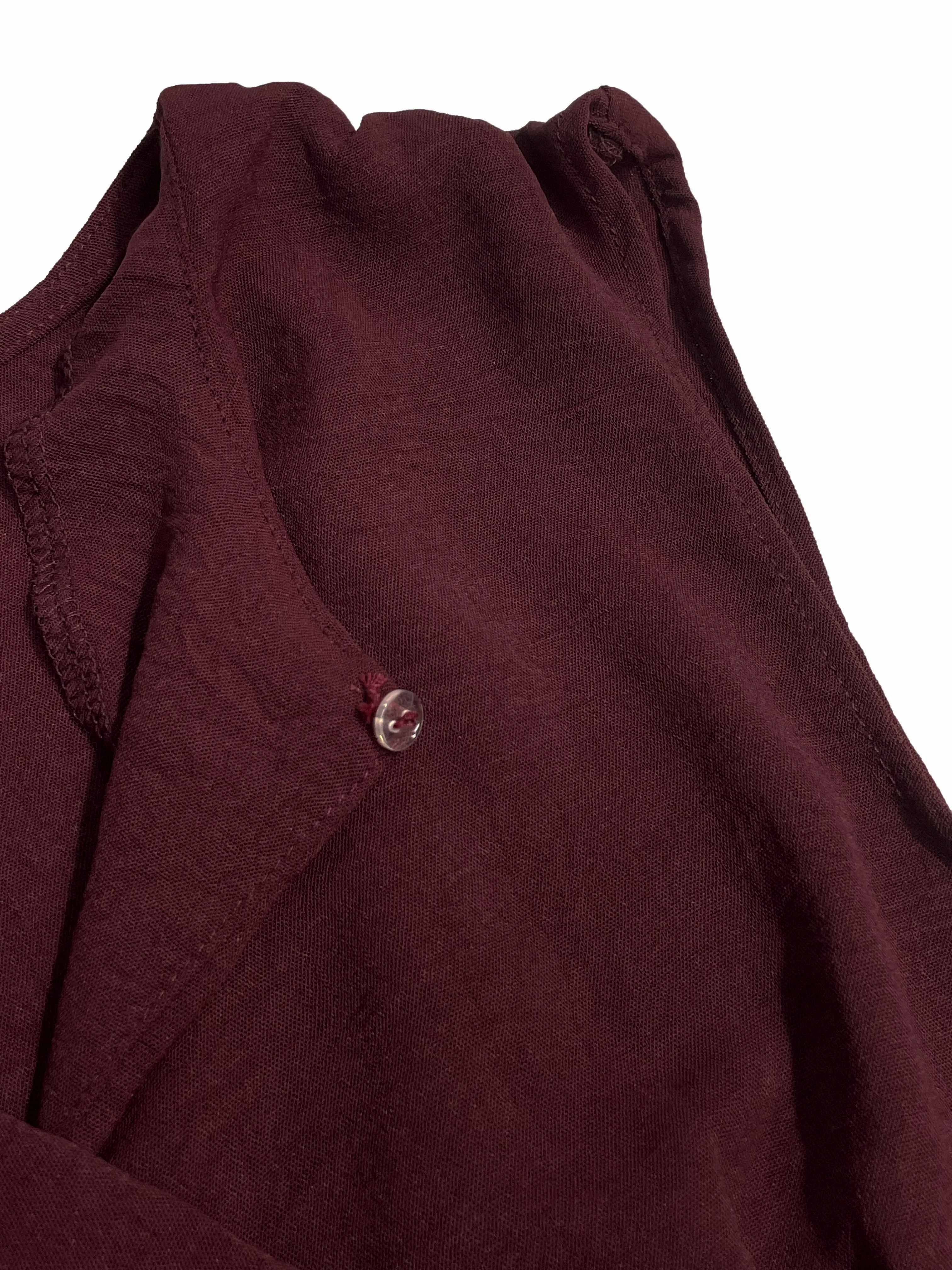 Solid Sleeveless A-Line Dress — Image 20
