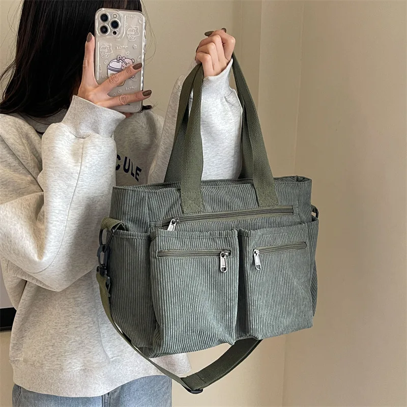 Casual Large-Capacity Tote Bag — Image 3