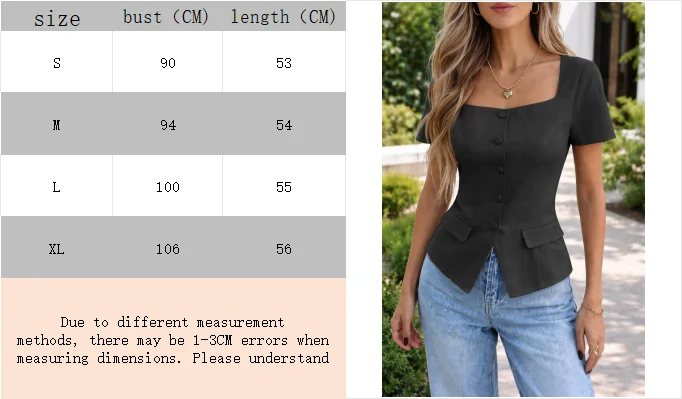Elegant Slim-Fit Short Top — Image 6