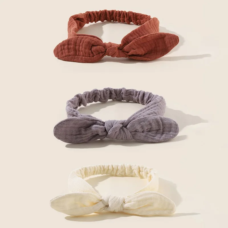 Baby Cotton Headband — Image 11