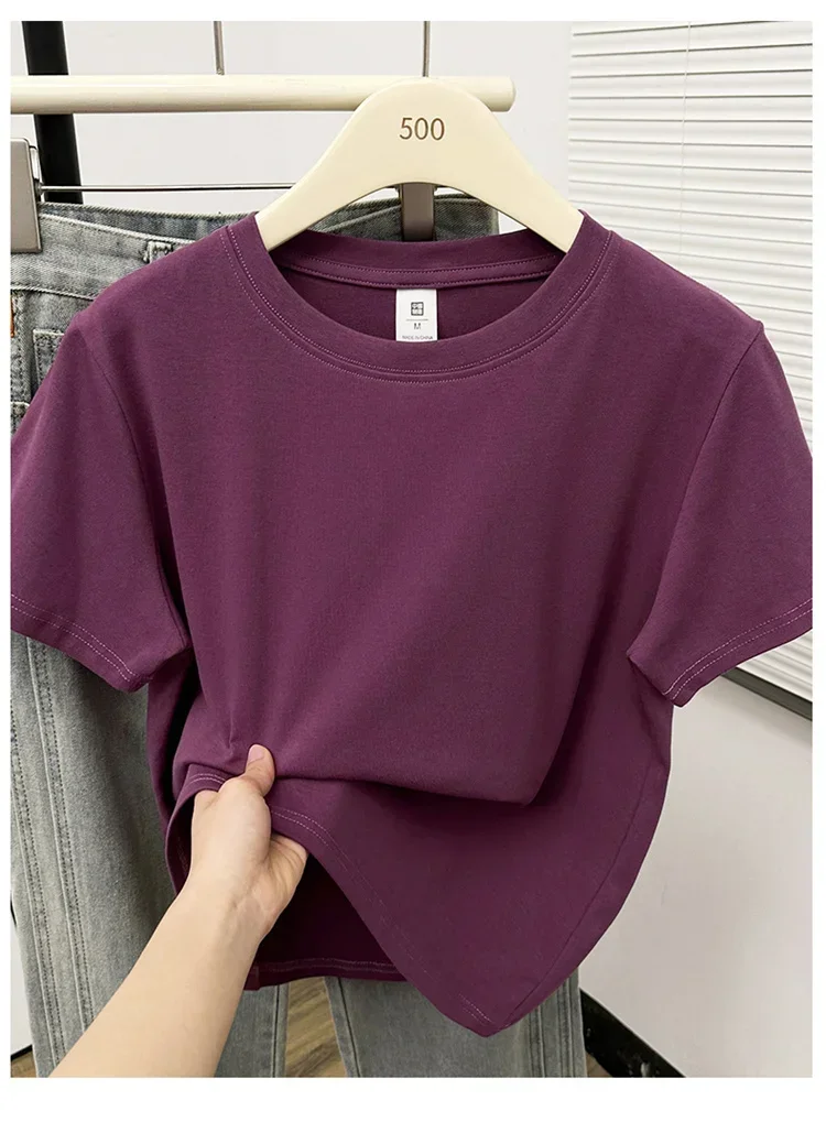 Casual Summer Short T-Shirt — Image 36