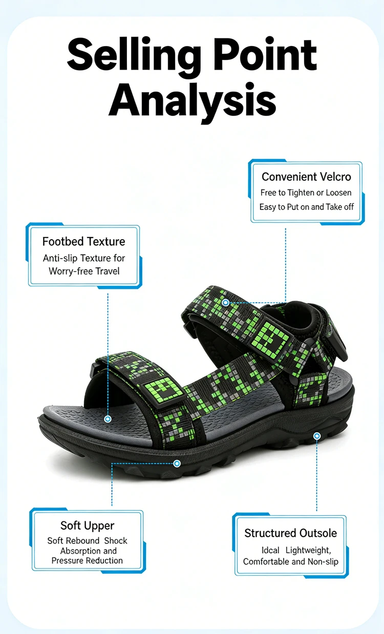 Boys' Summer Sandals — Image 10