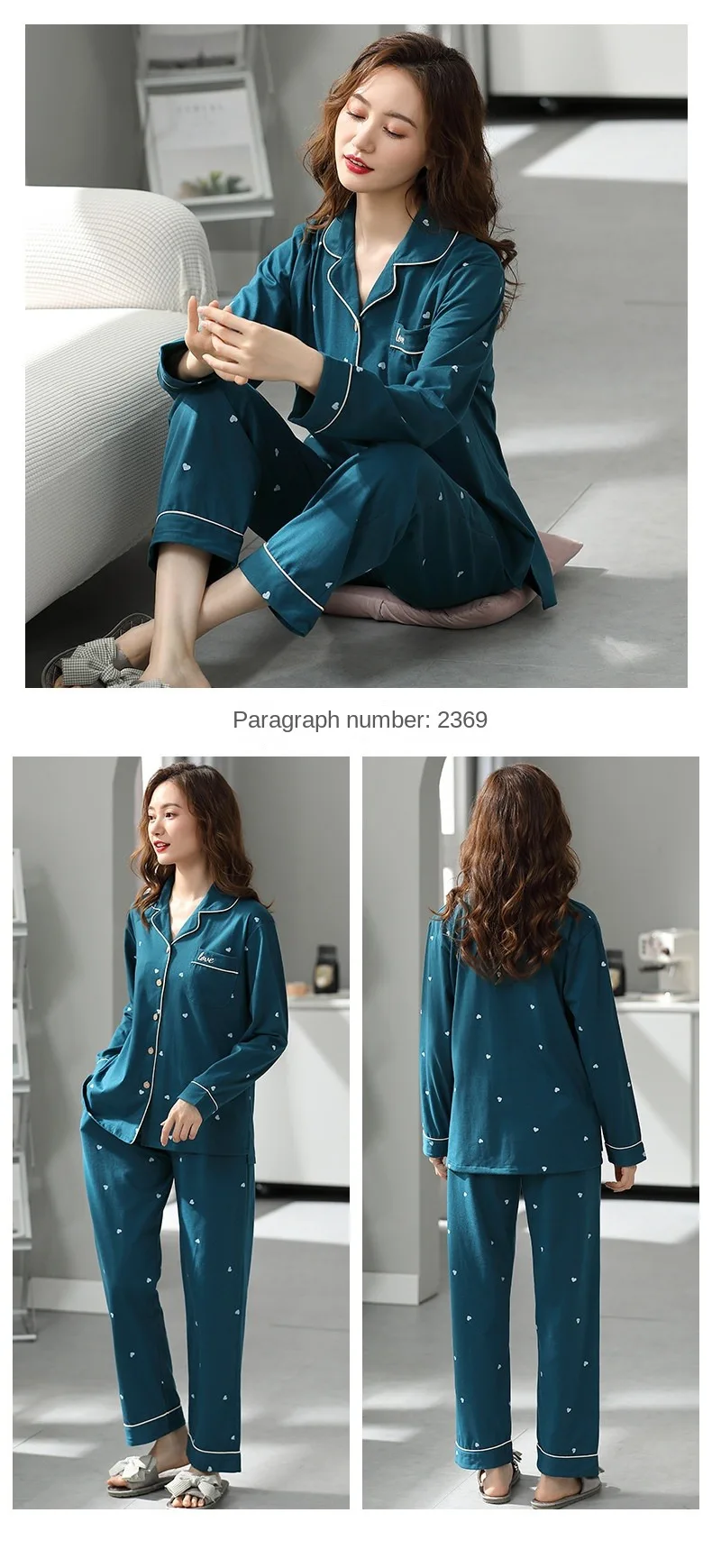 Pajamas with Buttons — Image 18