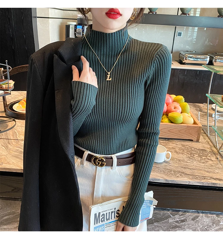 Elegant Knitted Sweater — Image 25