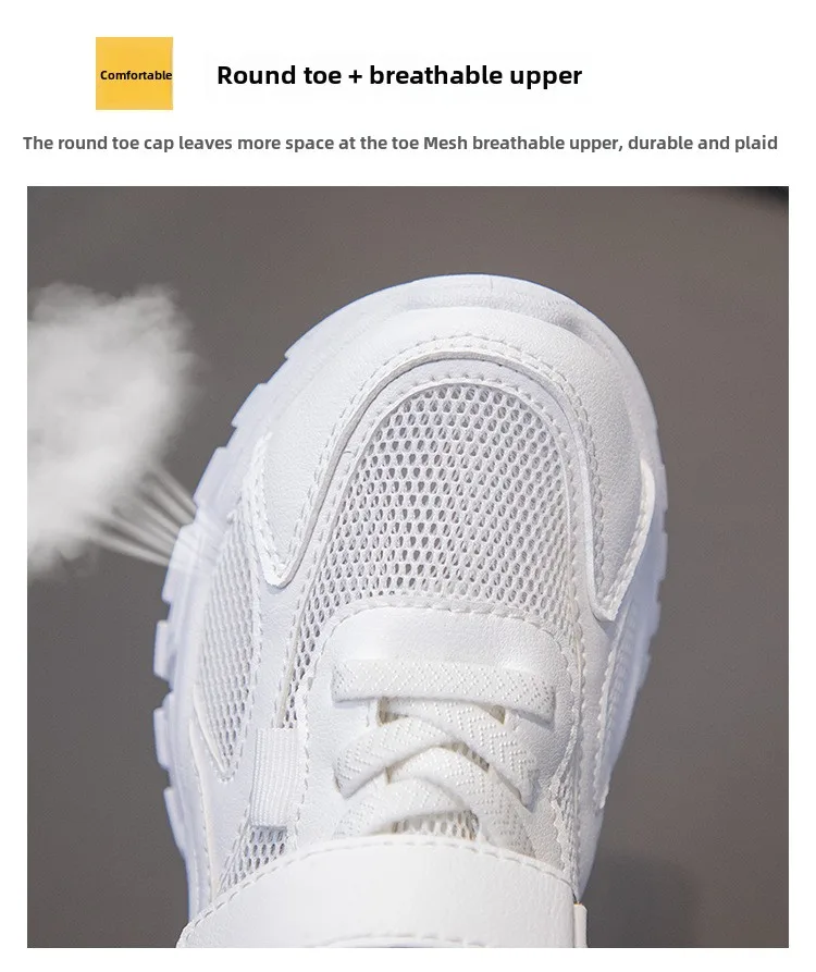 Boys' Leather Sneakers — Image 8