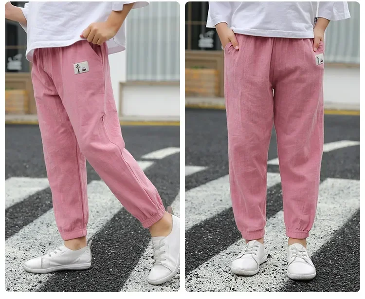 Girls' Cotton Pants — Image 9