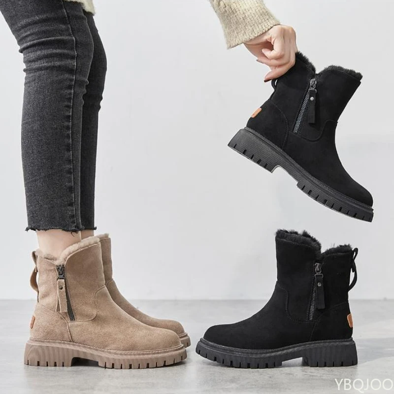 Thick Warm Winter Shoes — Image 9