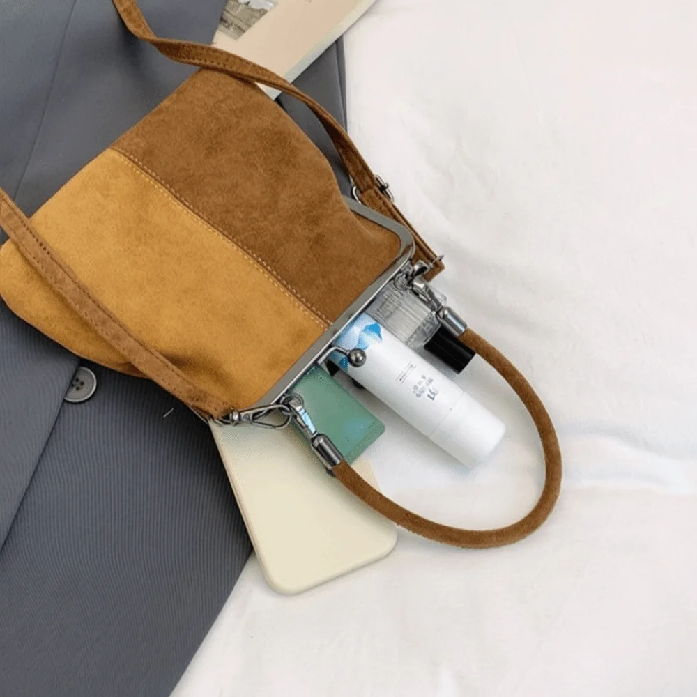 Retro Large-Capacity Short Handbag — Image 13