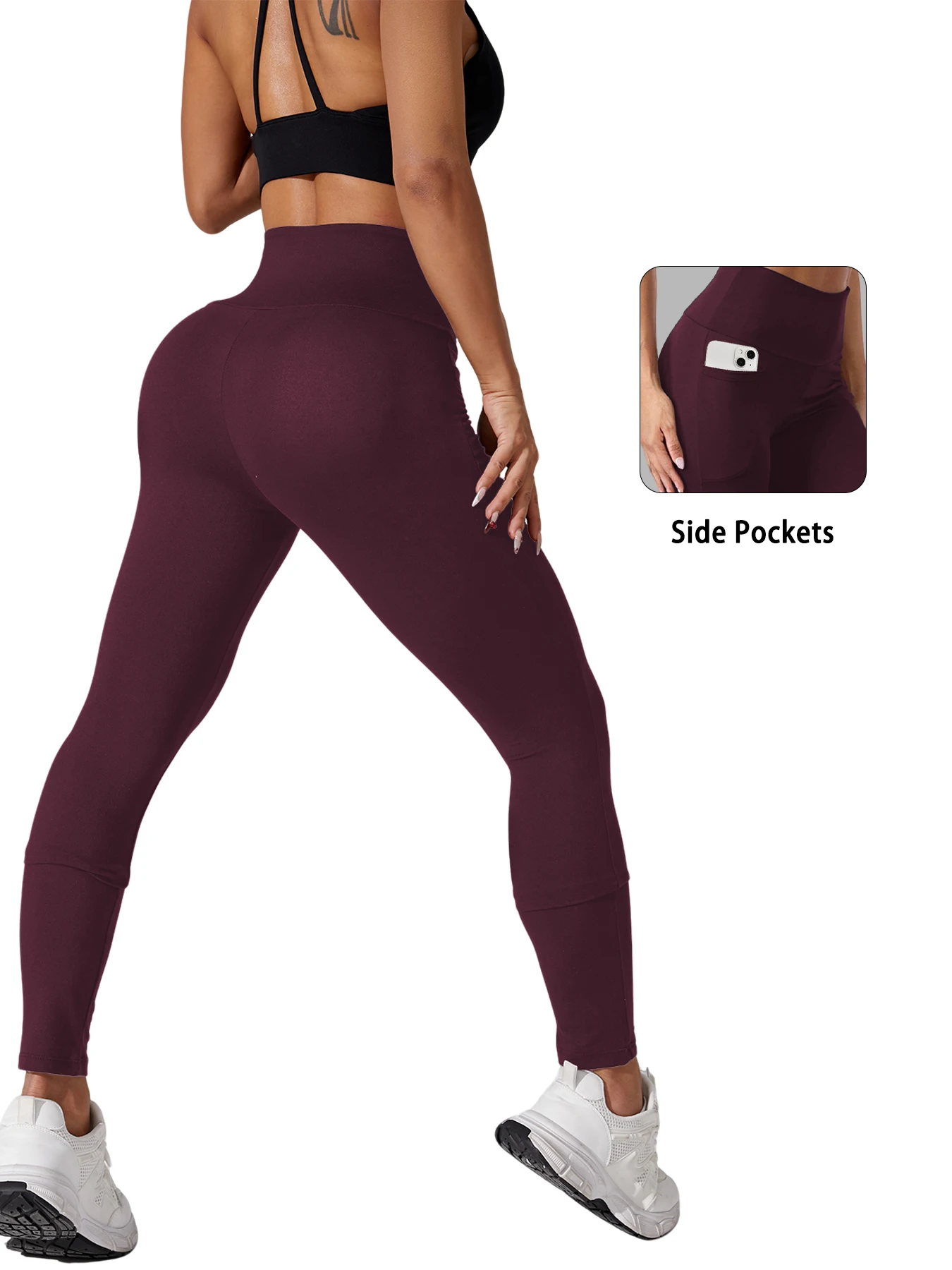 Leggings with Pockets — Image 8