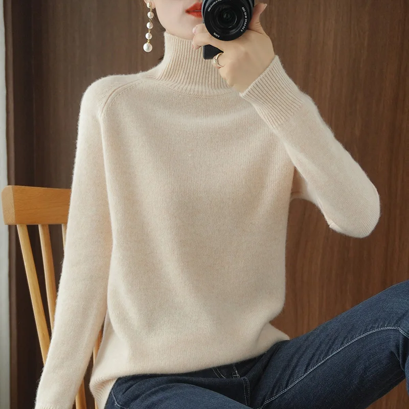 Casual Wool Winter Pullover — Image 28
