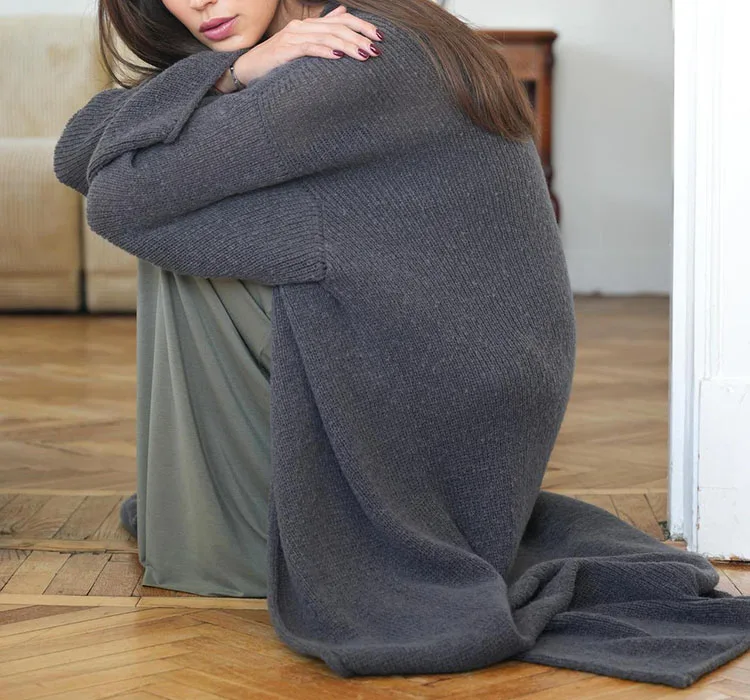 Oversized Summer Long Cardigan — Image 11