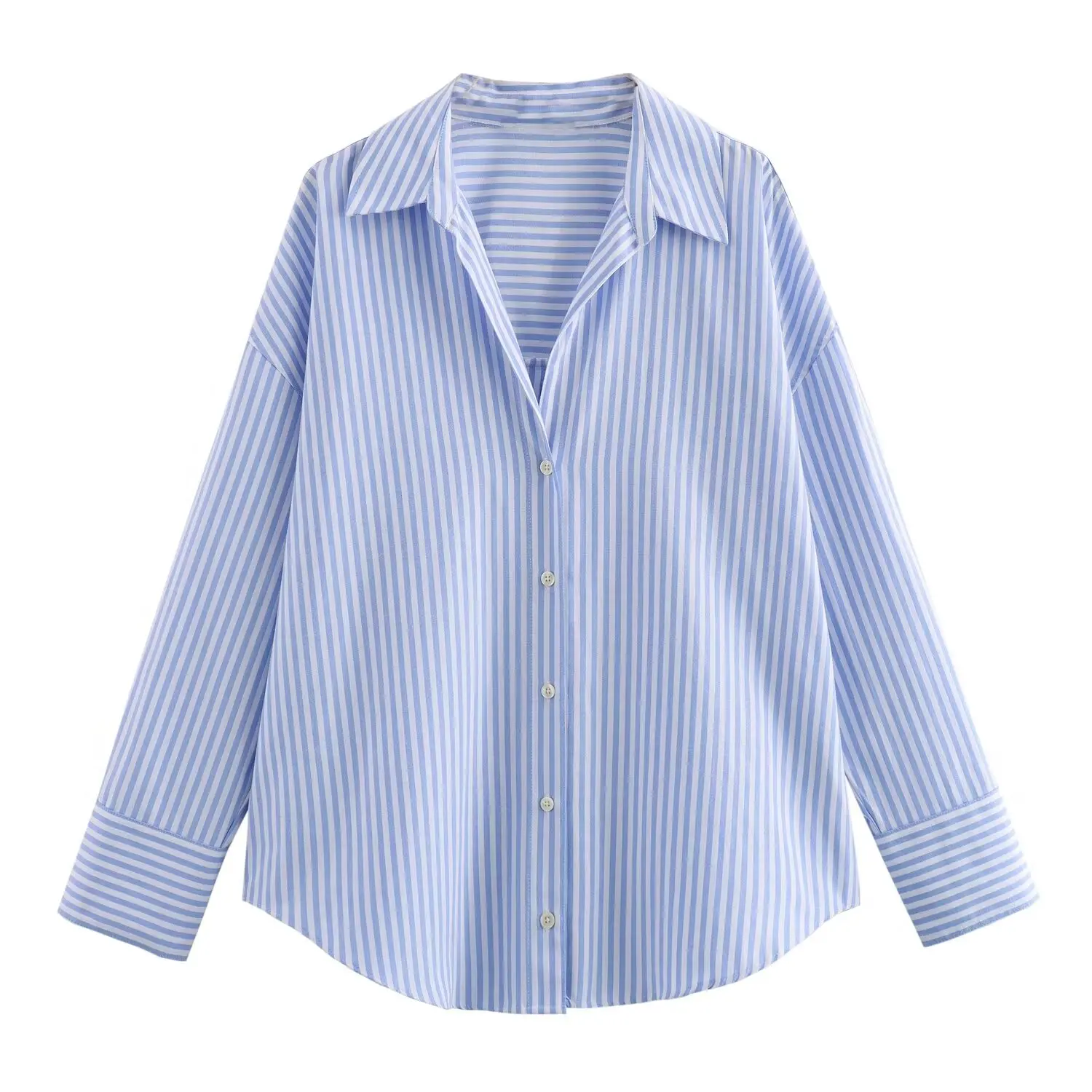 Long Sleeve Spring Formal Shirt — Image 15