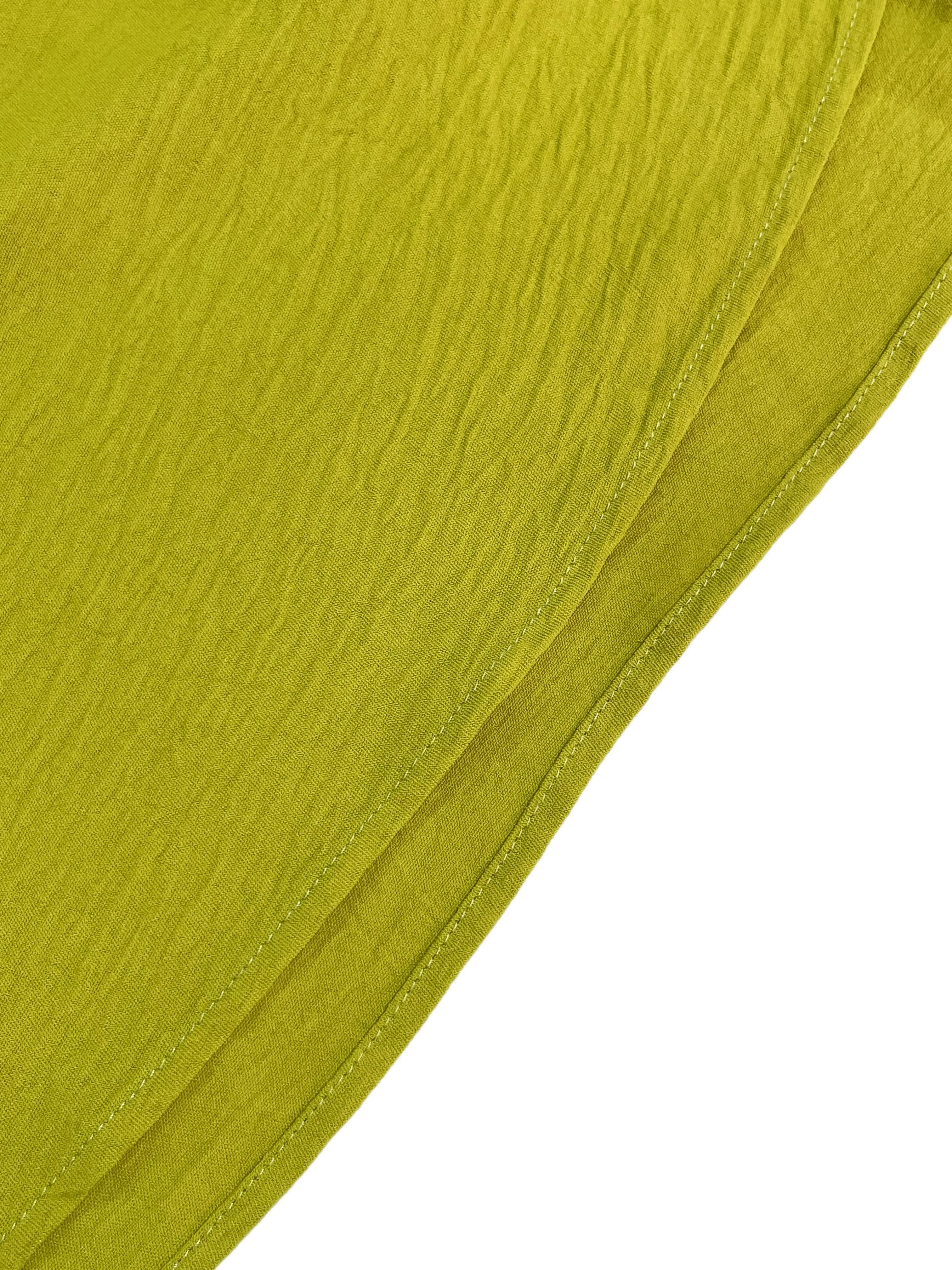 Solid Sleeveless A-Line Dress — Image 9