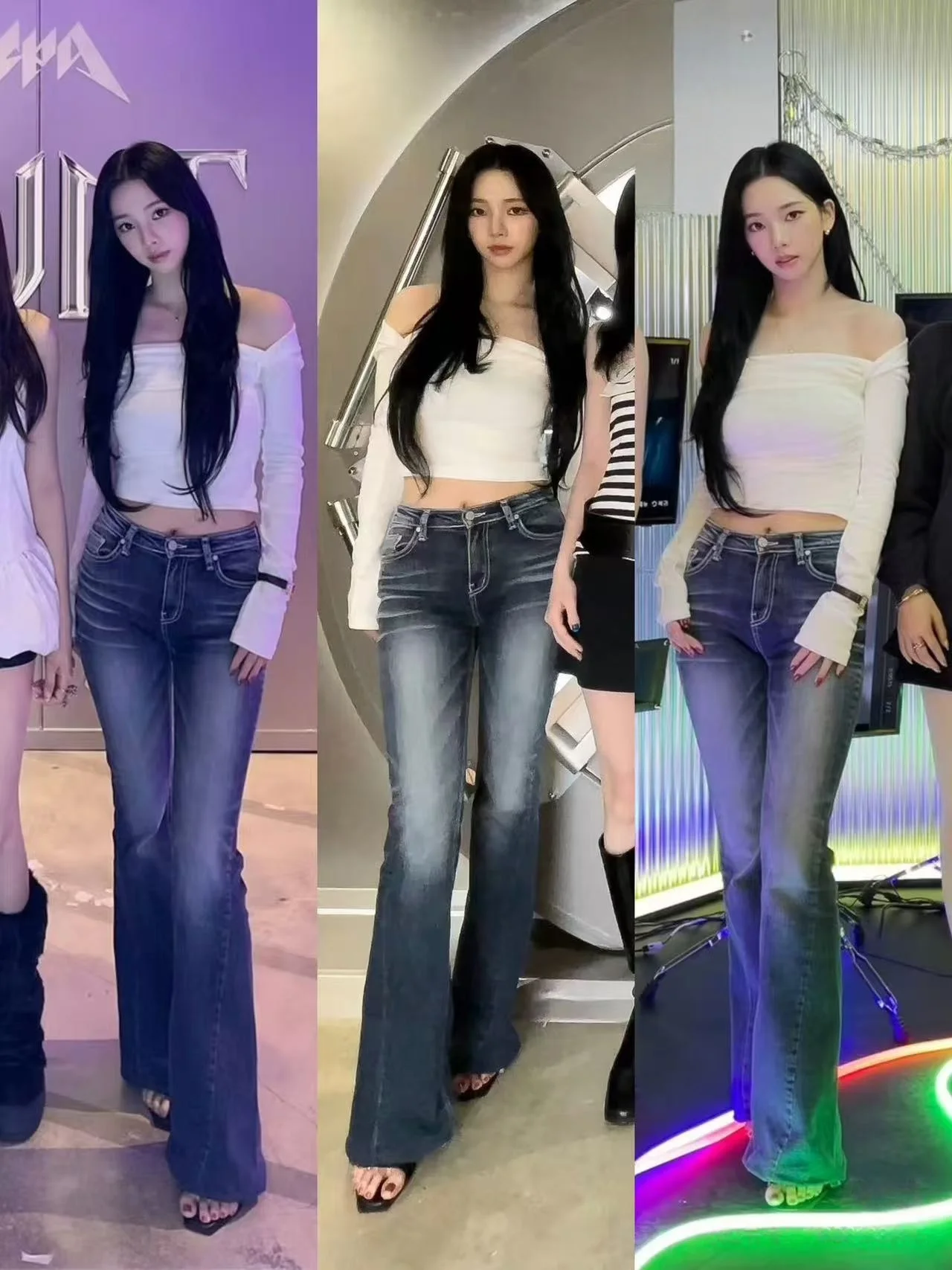 Vintage High-Waisted Jeans — Image 9