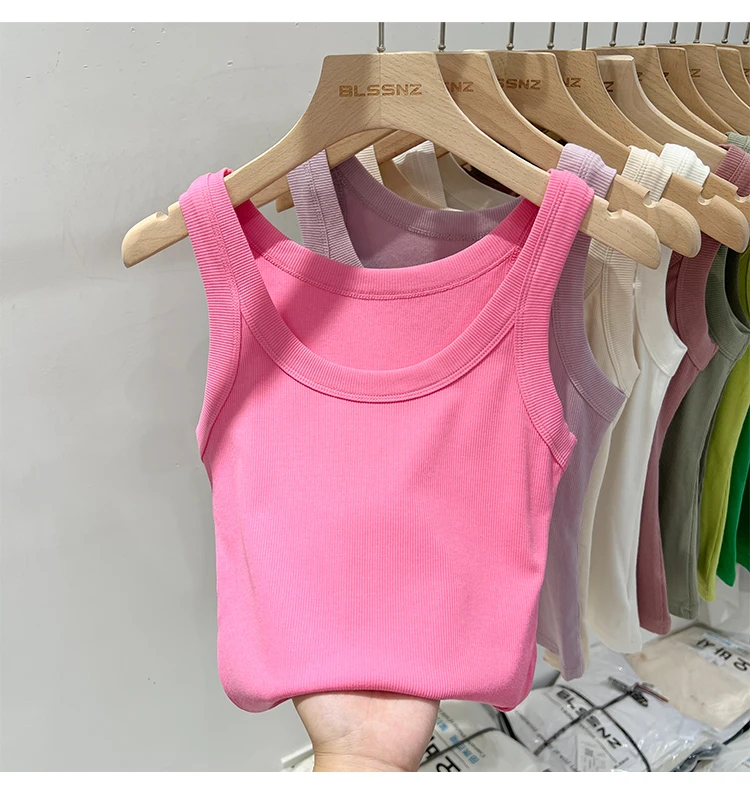 Ribbed Tank Top — Image 16
