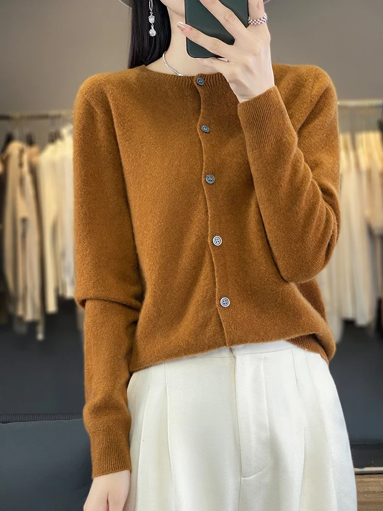 Wool Cardigan — Image 35