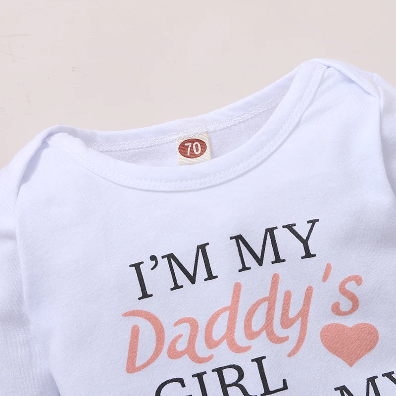 Newborn Long Sleeve Romper — Image 8