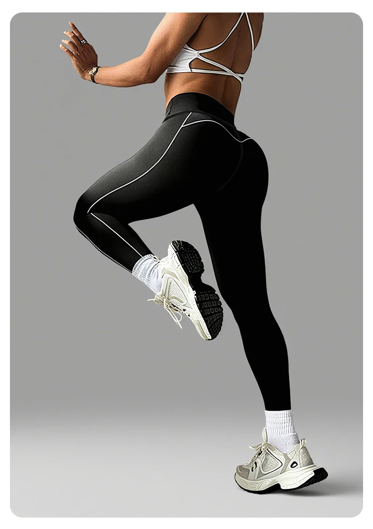 High-Waisted Leggings — Image 4