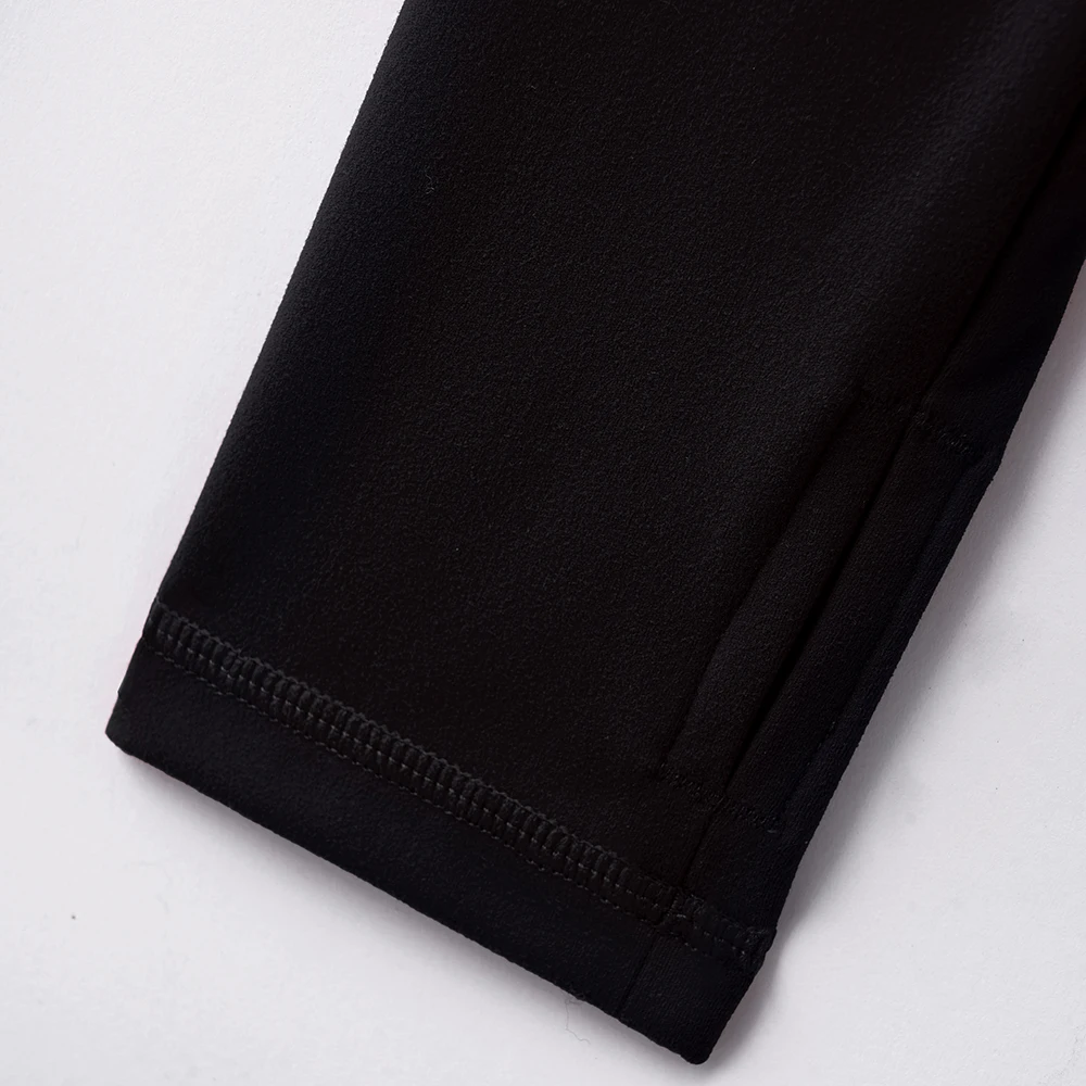 Solid Long Sleeve Set with Zipper — Image 14