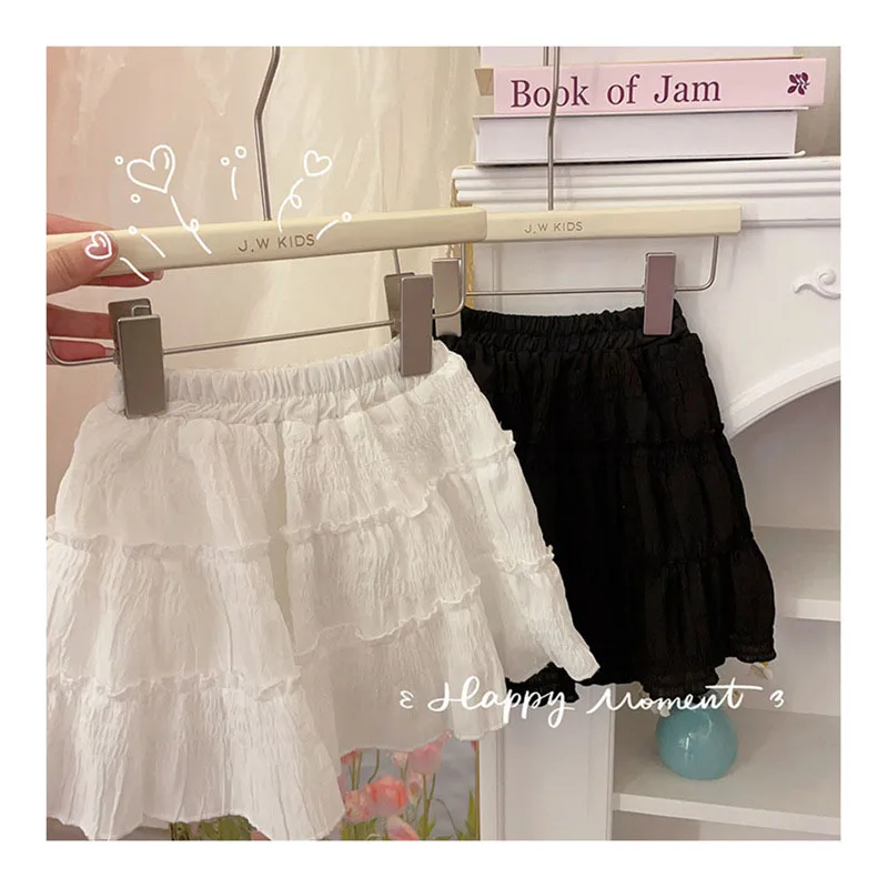Baby Layered Summer Mini Skirt — Image 11