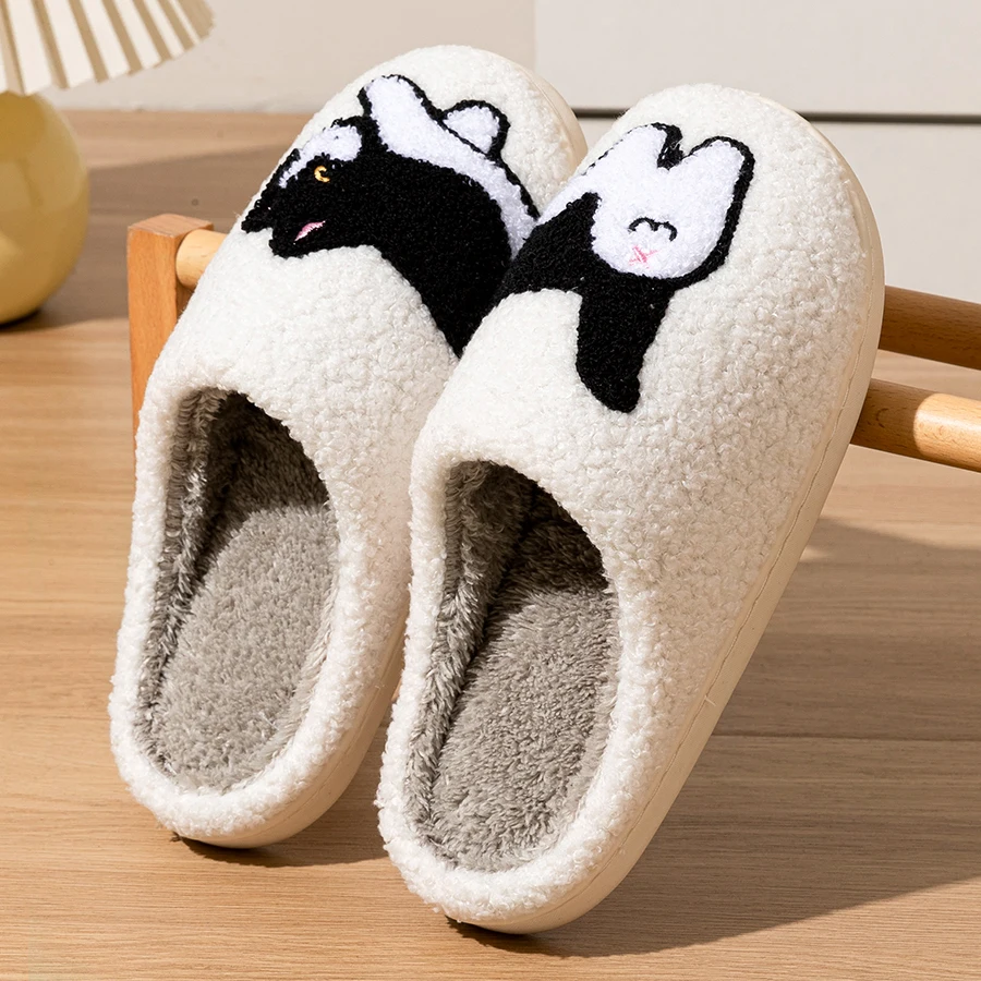 Warm Cartoon Slippers — Image 4