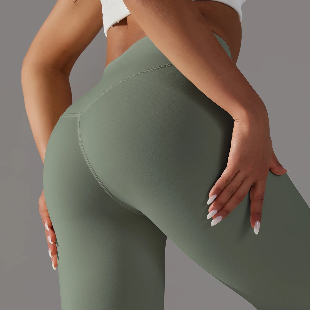 Yoga Athletic Leggings — Image 122