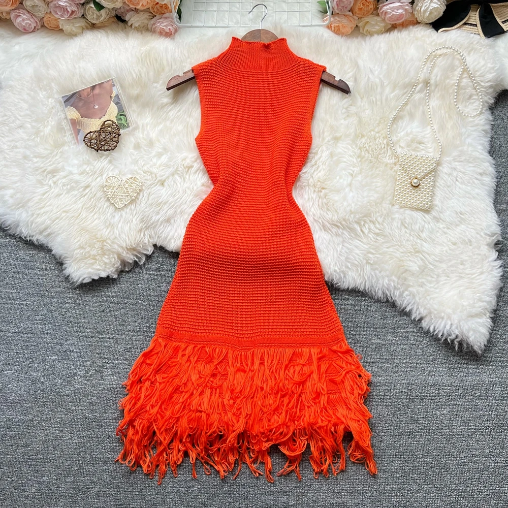 Openwork Summer Dress — Image 11