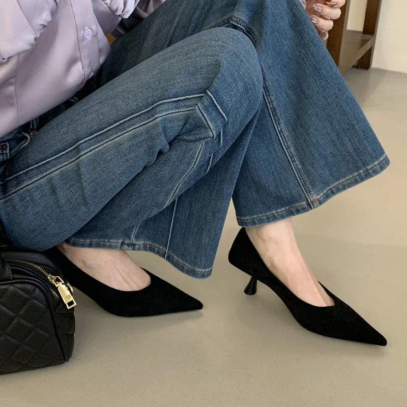 Elegant Pointed-Toe High-Heel Shoes — Image 18