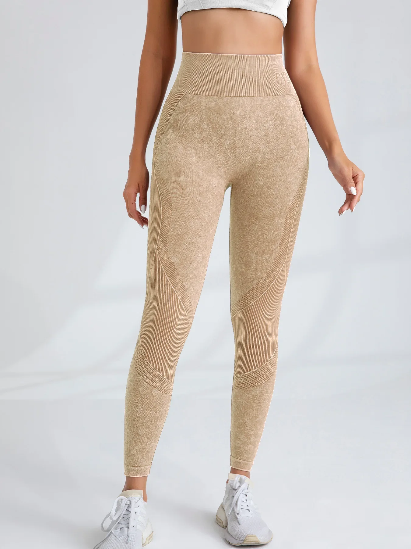 Seamless Hip-Lifting High-Waisted Yoga Pants — Image 33