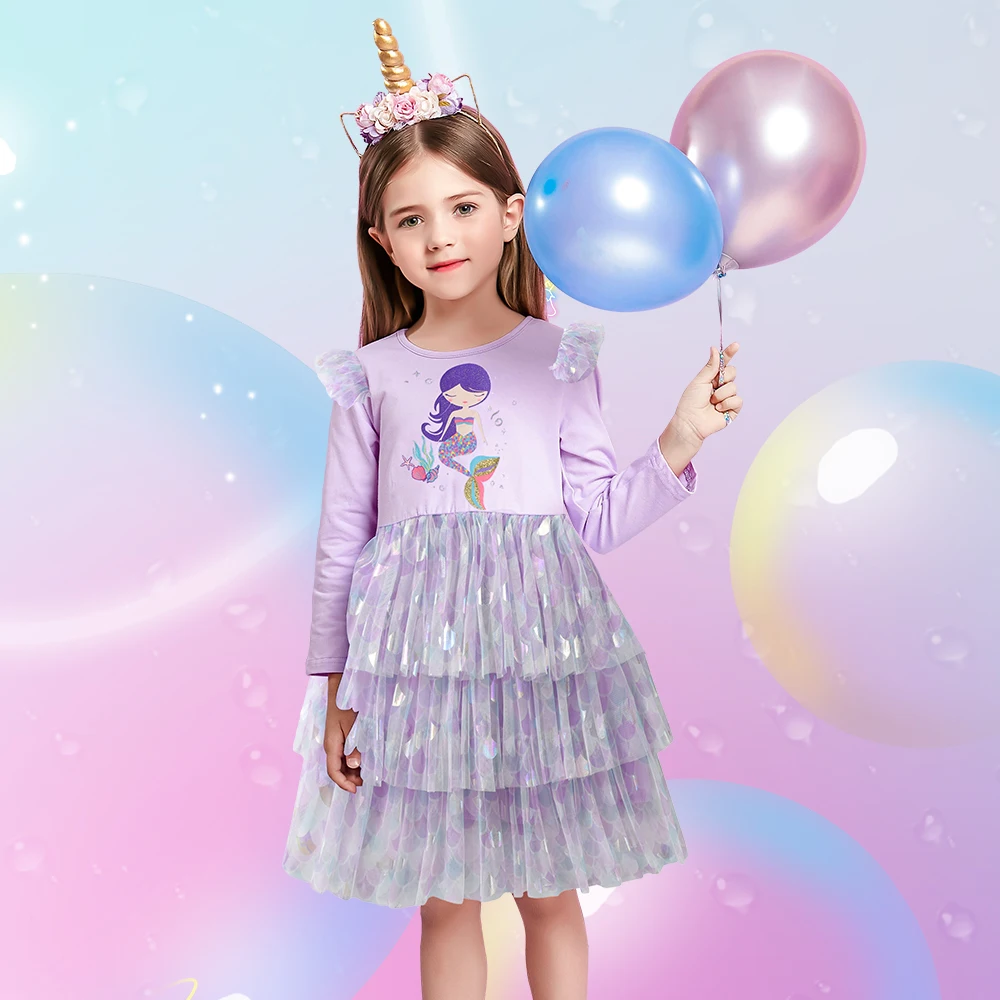 Girls' Winter Dress — Image 9