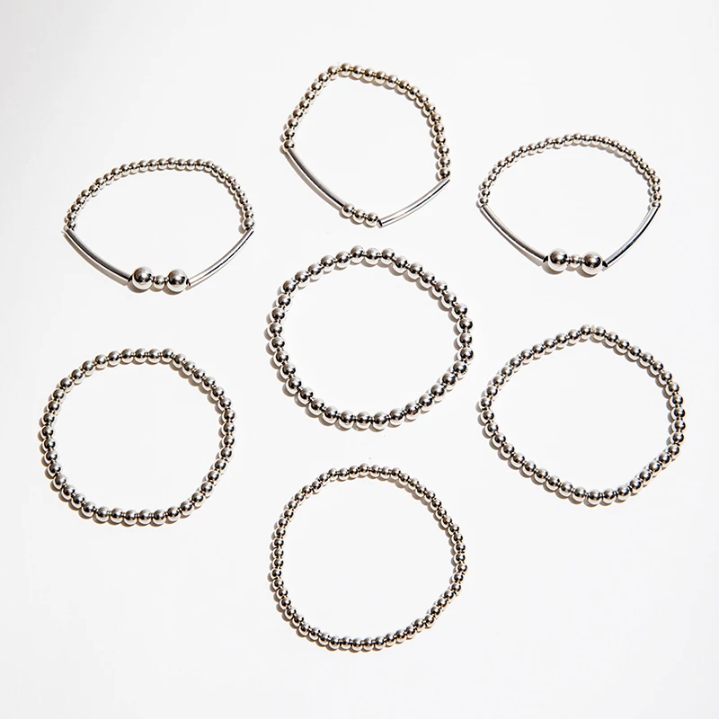 Pearl Bracelet with Chain — Image 33