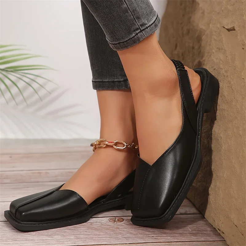 Leather Sandals — Image 5