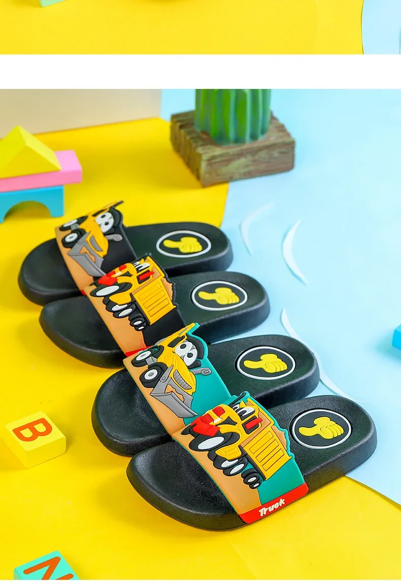 Kids' Cartoon Slippers — Image 16