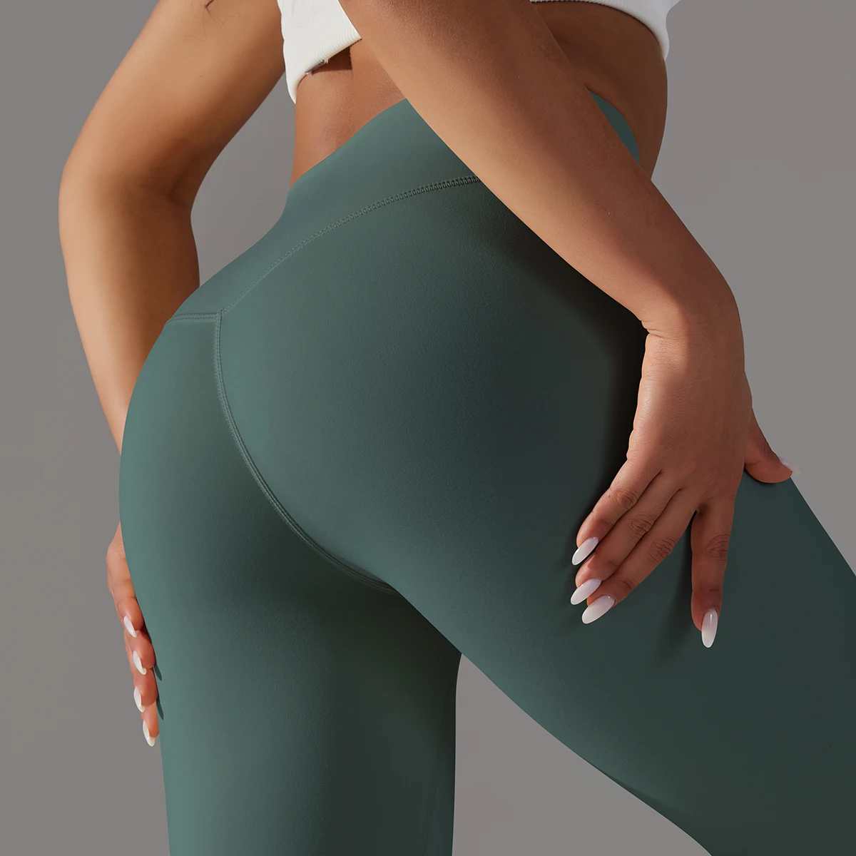 Yoga Athletic Leggings — Image 133