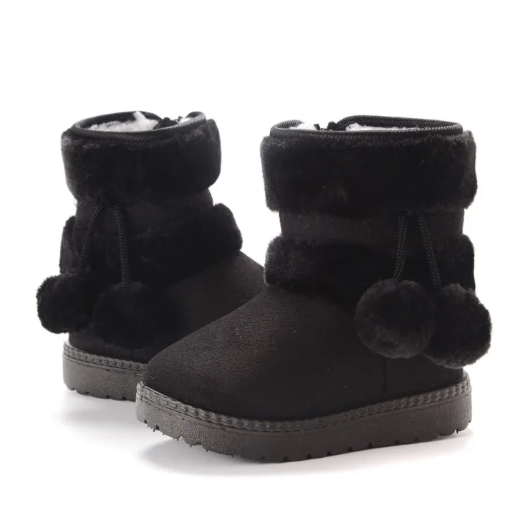 Girls' Thick Warm Boots — Image 2