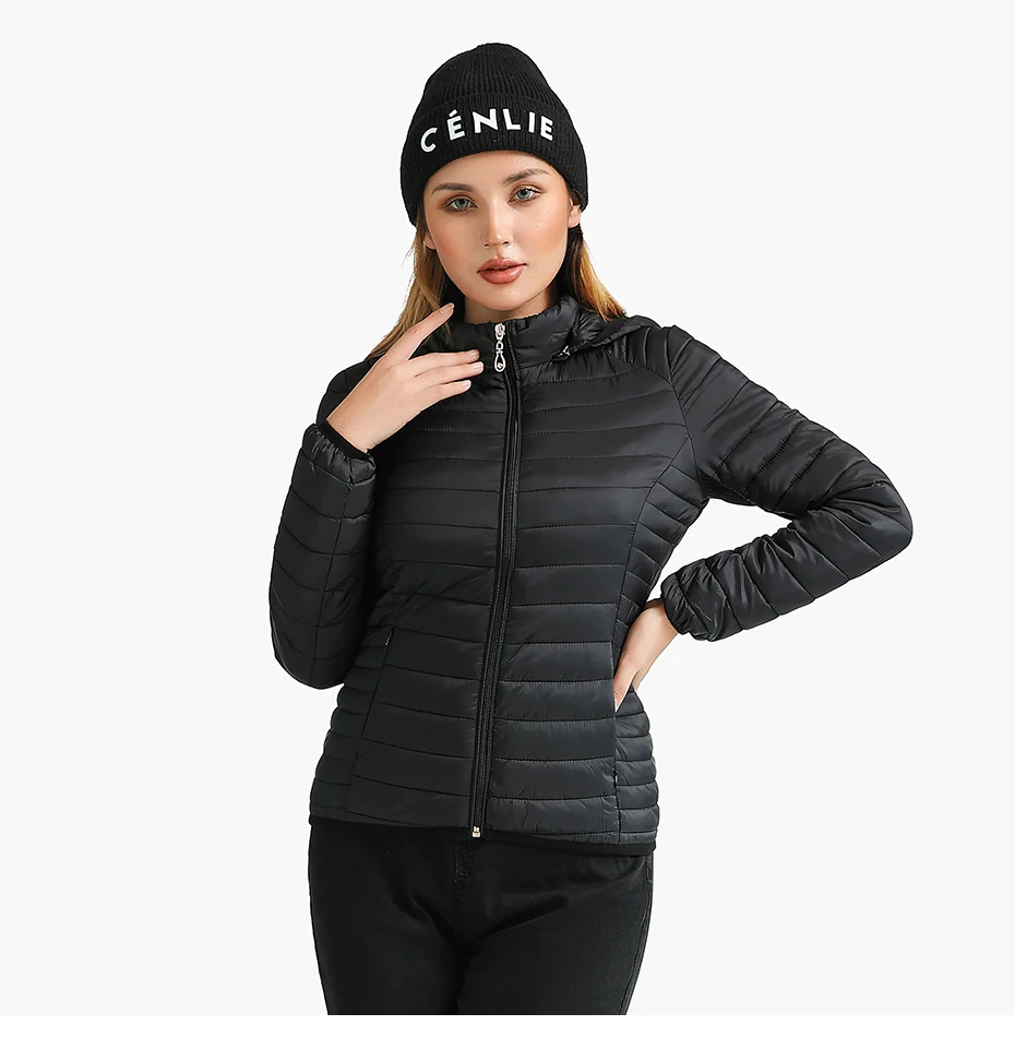 Padded Winter Puffer Jacket — Image 18