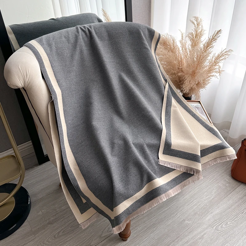 Warm Solid Scarf — Image 20