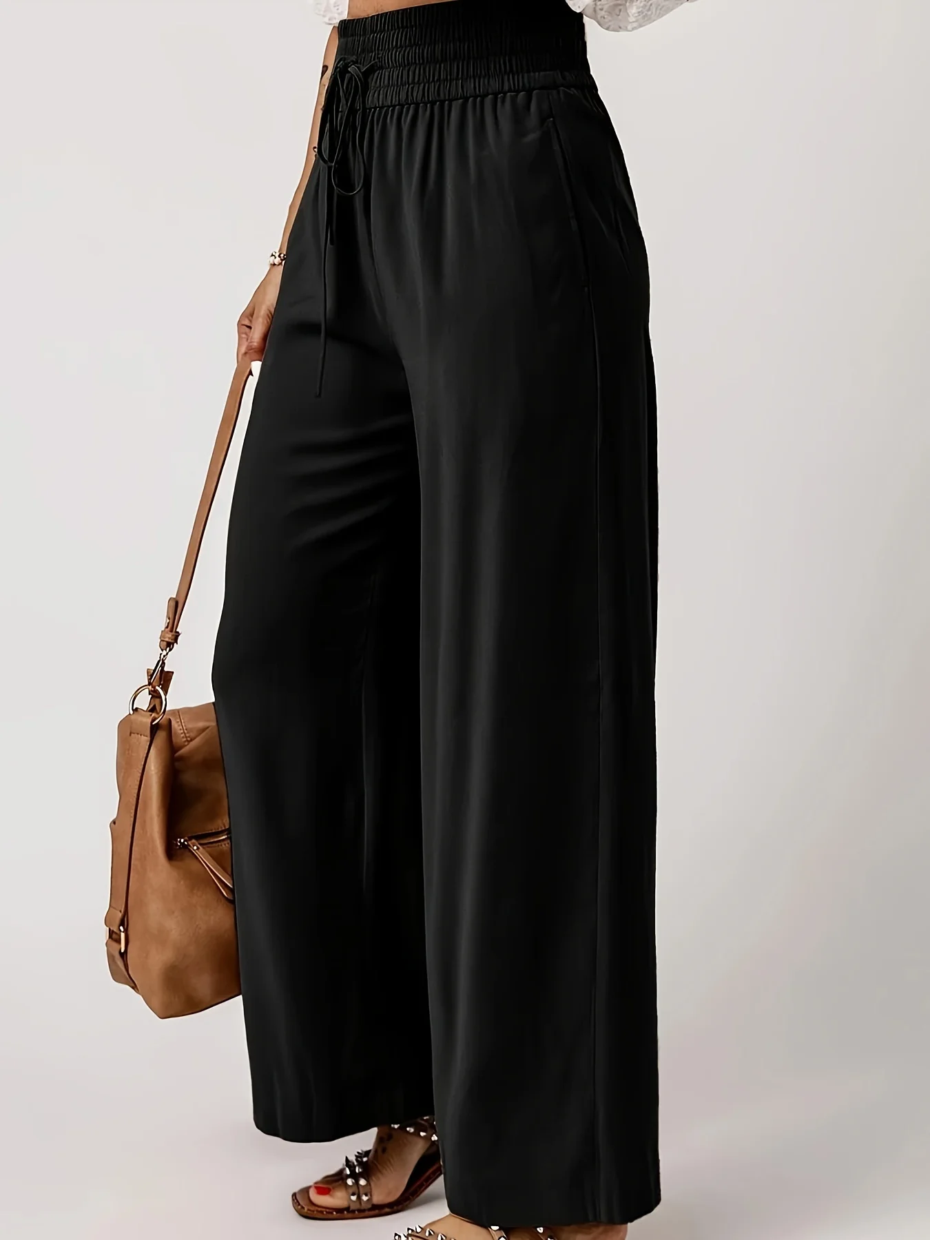Elegant Plus-Size Pants — Image 8
