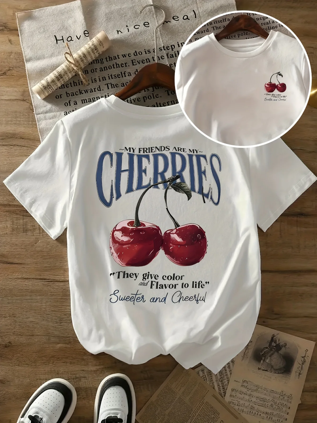 Cotton Summer T-Shirt — Image 14