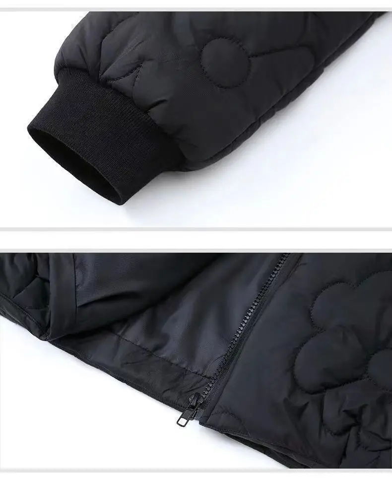 Loose Cotton Winter Jacket — Image 19