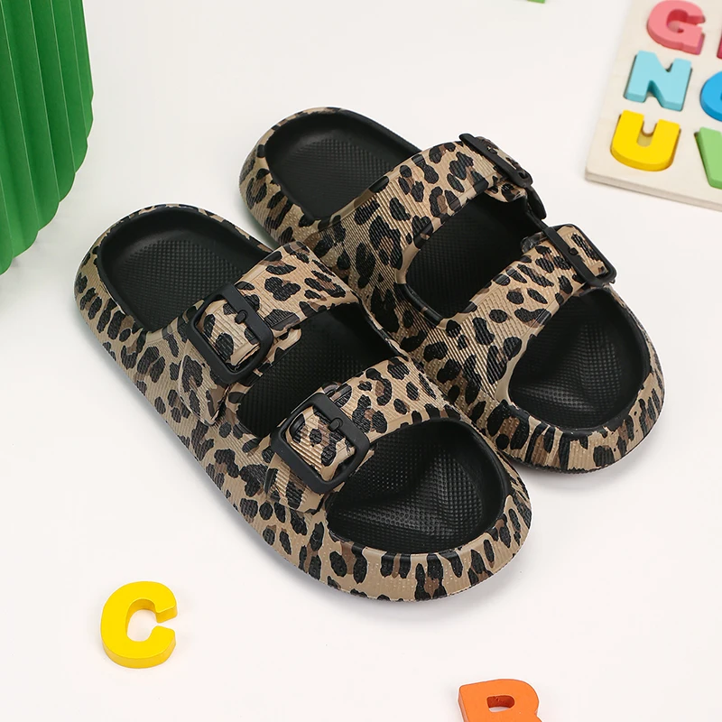 Black Leopard Print