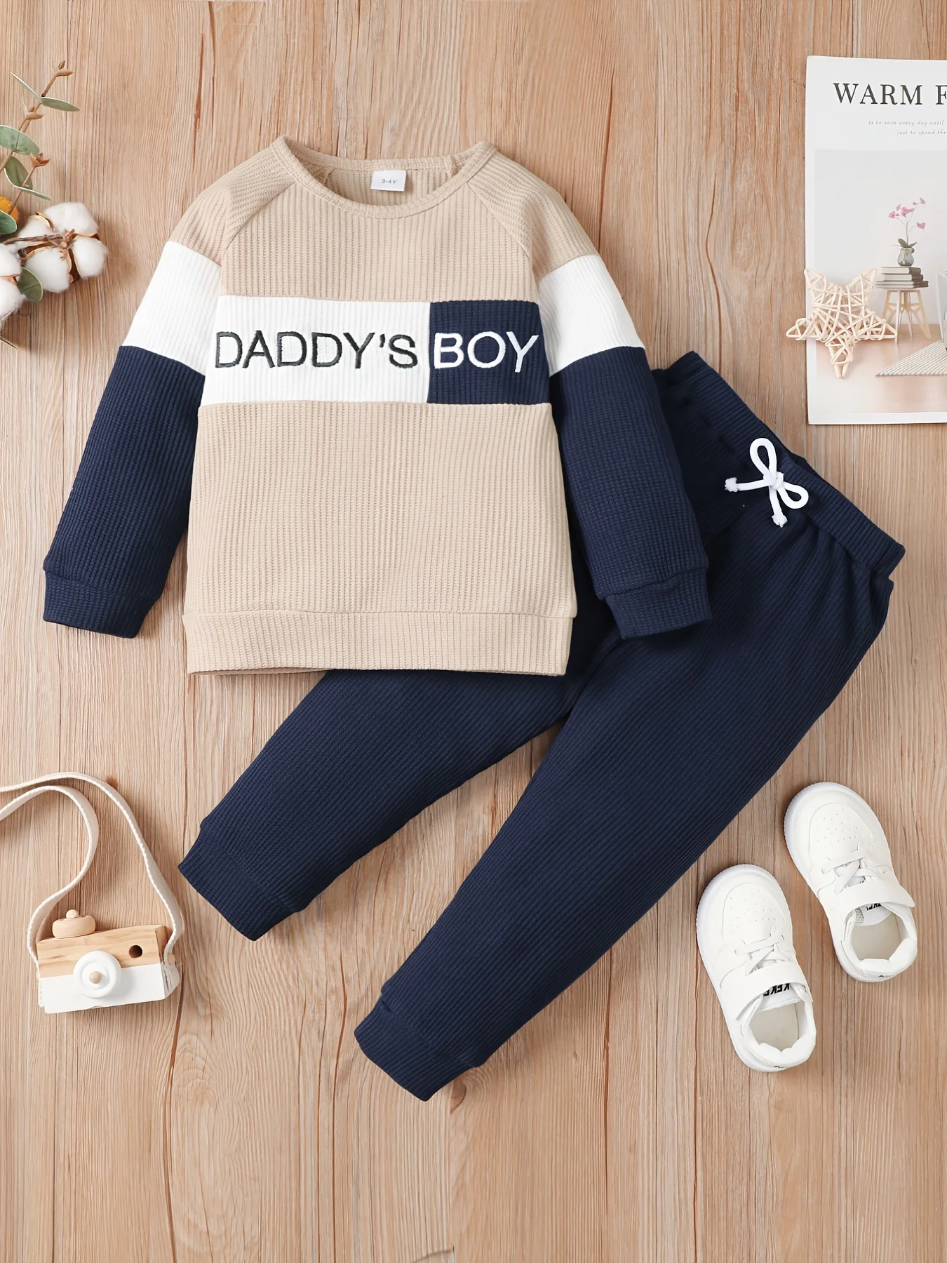 Newborn Knitted Long Sleeve Winter Set — Image 20