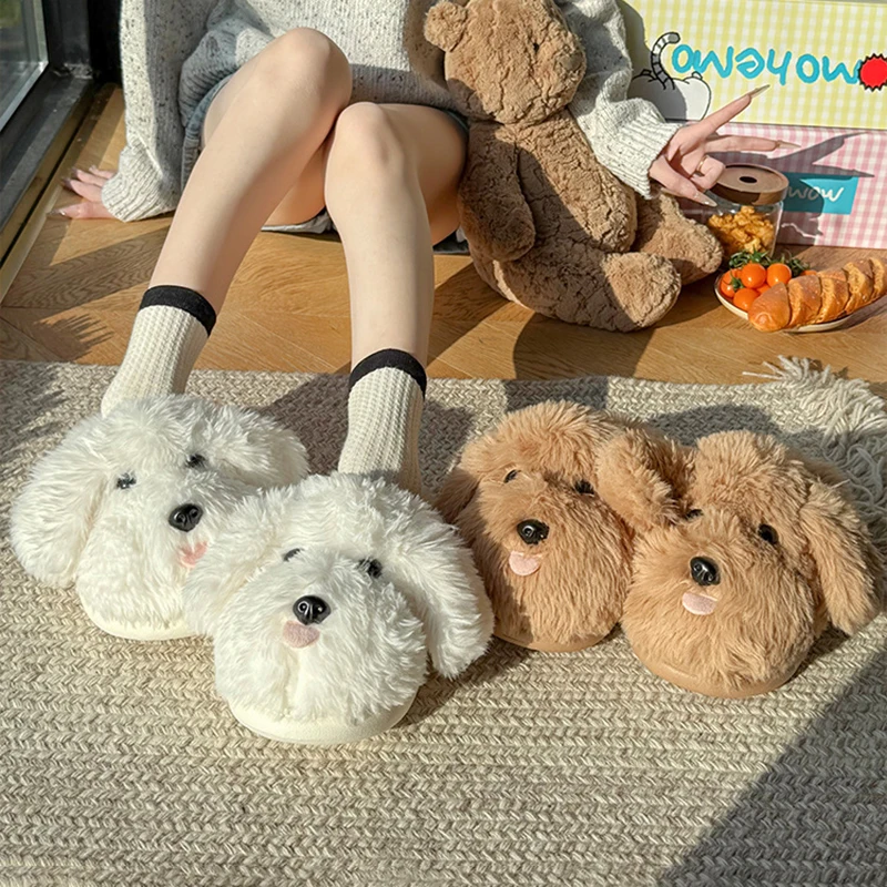 Cartoon Winter Slippers — Image 3