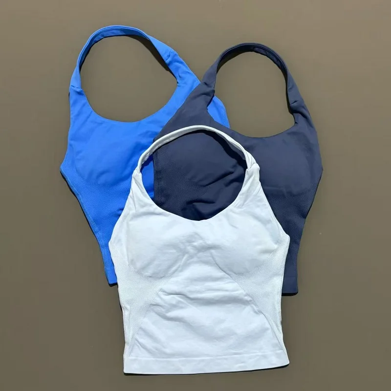 Open-Back Halter Tank Top — Image 8