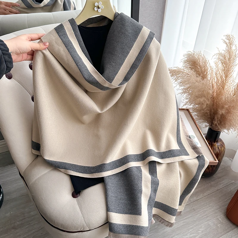 Warm Solid Scarf — Image 18