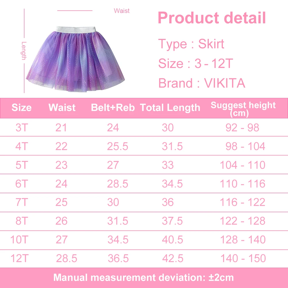 Girls' Mesh Mini Skirt — Image 6