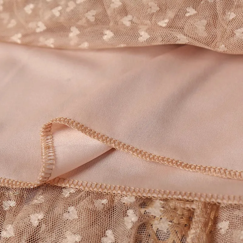 Mesh High-Waisted Skirt — Image 52