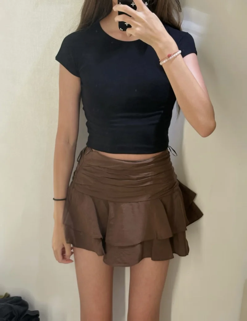 Girls' Summer Mini Skirt — Image 15