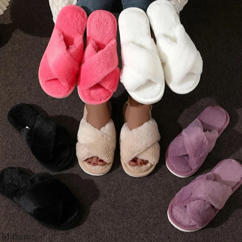 Indoor Autumn Slippers with Straps — Image 6