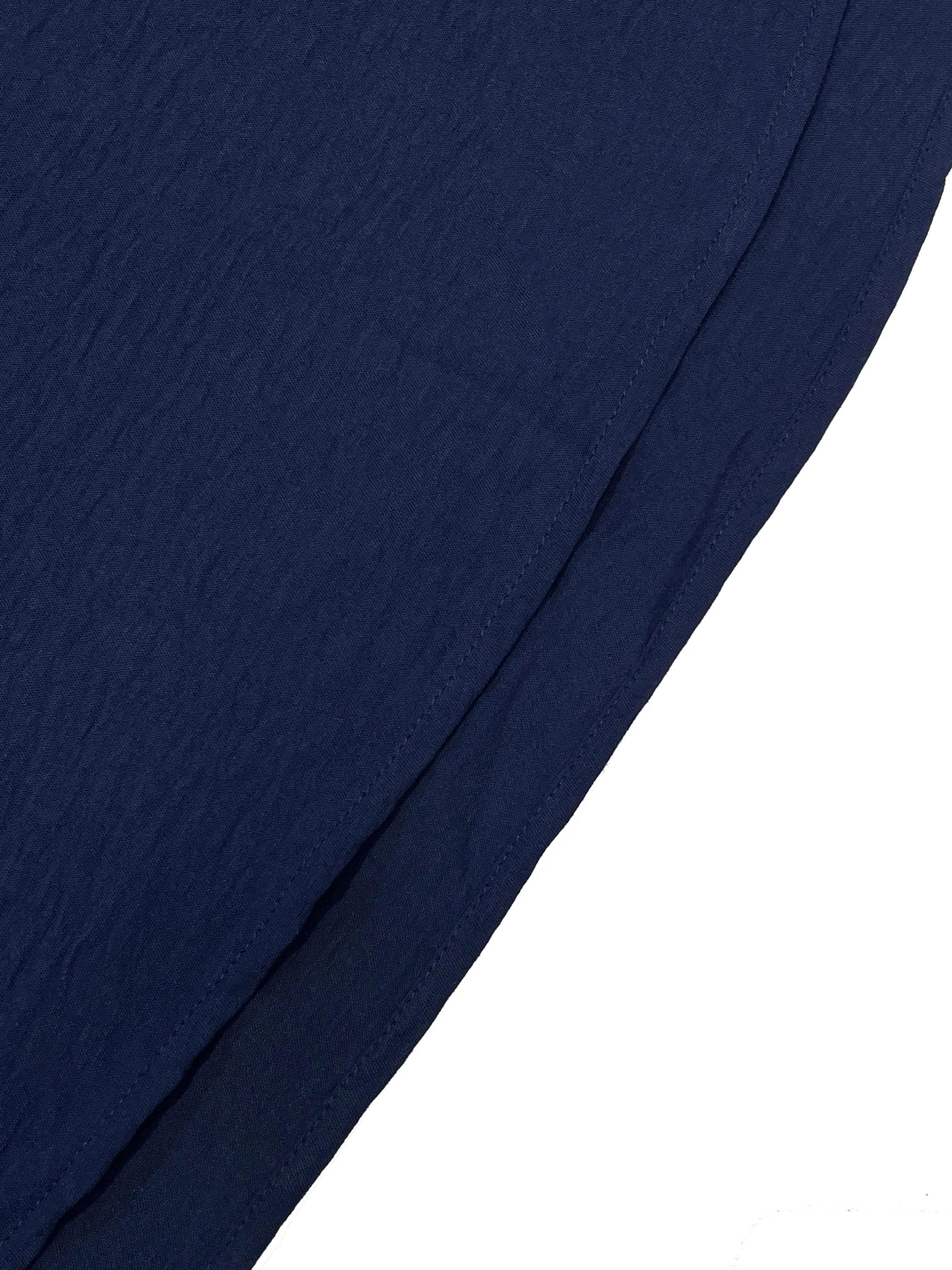 Solid Sleeveless A-Line Dress — Image 34